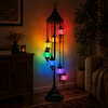 Turkish Mosaic Table Lamp - 7 Bulbs - 16"x58"