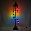 Turkish Mosaic Table Lamp - 7 Bulbs - 16"x58"