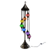 Turkish Mosaic Table Lamp - 7 Bulbs - 16"x58"