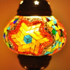Turkish Mosaic Lamp Shade - B2 - Rainbow - Style 2