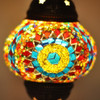 Turkish Mosaic Lamp Shade - B2 - Rainbow - Style 4