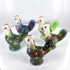 Small Nimet Porcelain Rooster (Assorted Colors & Patterns) Small Nimet Porcelain Rooster (Assorted Colors & Patterns)