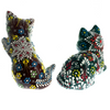 Large Nimet Porcelain Cat (Assorted Colors & Poses)