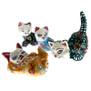 Silly Small Nimet Porcelain Cat (Assorted Colors & Poses)