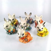 Small Nimet Porcelain Rabbit (Assorted Colors & Patterns) Small Nimet Porcelain Rabbit (Assorted Colors & Patterns)