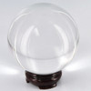 100MM Quartz Crystal Ball w/ Stand