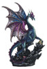 Dragon,BL/PPw/Glass Pymd 16.5" GS71731 Dragon,BL/PPw/Glass Pymd 16.5" GS71731