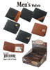 Men's $3000 Leather Wallet, Assorted 1 Count