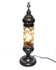 Turkish Blown Glass Lamp Table Lamp - 5''x18" - MS1B - Clear Turkish Blown Glass Lamp Table Lamp - 5''x18" - MS1B - Clear