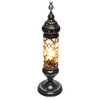 Turkish Blown Glass Lamp Table Lamp - 5''x18" - MS1B - Clear Turkish Blown Glass Lamp Table Lamp - 5''x18" - MS1B - Clear