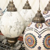 Giant Mosaic Egg Shape Lamp (Assorted Colors and Styles)