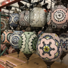 Large Mosaic Egg Shape Lamp (Assorted Colors and Styles) Large Mosaic Egg Shape Lamp (Assorted Colors and Styles)