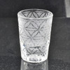 Sacred Geometry Laser Engraved Libbey 5126 2oz Shot Glass (Full Wrap)