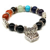 Chakra Arm Bands Bracelet with Gift Box (Assorted Styles) Chakra Arm Bands Bracelet with Gift Box (Assorted Styles)