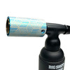 Custom Engraved Black Turbo Guard Cover for Big Shot and Big Buddy Blazer Torch