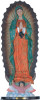 Our Lady of Guadalupe, 24"H 324.01 Our Lady of Guadalupe, 24"H 324.01