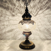 Traditional Ottoman 15" Table Lamp with Crackle Glass Assorted Traditional Ottoman 15" Table Lamp with Crackle Glass Assorted