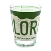 Colorado License Plate Shot Glass