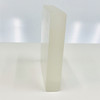 Selenite Square Rock Charging / Cleansing Plate 4.9" x .92"