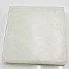 Selenite Square Rock Charging / Cleansing Plate 4.9" x .92"