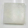 Selenite Square Rock Charging / Cleansing Plate 4.9" x .92"