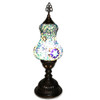 Pear Shaded Turkish Mosaic Table Lamp 9"x16.25" - DBP - Assorted