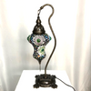 Pear Shaded Turkish Mosaic Camel Table Lamp 9"x16.25" - DBP - Assorted