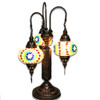 3 Shade Lilly Mosaic Turkish Lamp B3 Assorted Colors