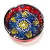 Nimet Traditional Turkish Porcelain Ashtray (Newwave) 7.5cm N11005 (Assorted Colors)