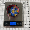 Nimet Traditional Turkish Porcelain Ashtray (Newwave) 7.5cm N11005 (Assorted Colors)