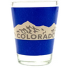 Colorado Flag Shot GLass Colorado Flag Shot GLass