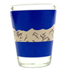 Colorado Flag Shot GLass Colorado Flag Shot GLass