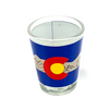 Colorado Flag Shot GLass Colorado Flag Shot GLass