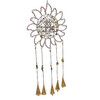 Glittery Silver Wind Chime