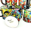Handmade Nimet Porcelain Coffee Cups (Assorted Colors) Handmade Nimet Porcelain Coffee Cups (Assorted Colors)