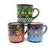Handmade Nimet Porcelain Coffee Cups (Assorted Colors) Handmade Nimet Porcelain Coffee Cups (Assorted Colors)