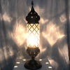 Turkish Blown Glass Lamp Table Lamp - 5''x21" - MS2B - Clear Turkish Blown Glass Lamp Table Lamp - 5''x21" - MS2B - Clear