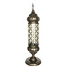 Turkish Blown Glass Lamp Table Lamp - 5''x21" - MS2B - Clear Turkish Blown Glass Lamp Table Lamp - 5''x21" - MS2B - Clear