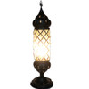 Turkish Blown Glass Lamp Table Lamp - 5''x21" - MS2B - Clear Turkish Blown Glass Lamp Table Lamp - 5''x21" - MS2B - Clear