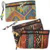 Small Turkish Fabric Coin Purse with Zipper Small Turkish Fabric Coin Purse with Zipper