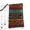 Small Turkish Fabric Coin Purse with Zipper Small Turkish Fabric Coin Purse with Zipper