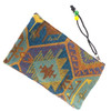Small Turkish Fabric Coin Purse with Zipper Small Turkish Fabric Coin Purse with Zipper