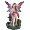 Fairy PP Sitting, Water 10"H Fairy PP Sitting, Water 10"H