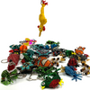 Beaded Guatemalan Critter Keychains, Assorted 3-4" Long Beaded Guatemalan Critter Keychains, Assorted 3-4" Long