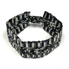 Flat Beaded Guatemalan Magnetic Bracelet Assorted 7.5"+-