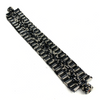 Flat Beaded Guatemalan Magnetic Bracelet Assorted 7.5"+-