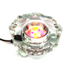 Crystal Base w/ 7 LED Colored Lights