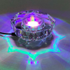 Crystal Base w/ 7 LED Colored Lights