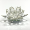 30mm Crystal Lotus (Clear) 30mm Crystal Lotus (Clear)