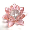 40mm Crystal Lotus (Pink)